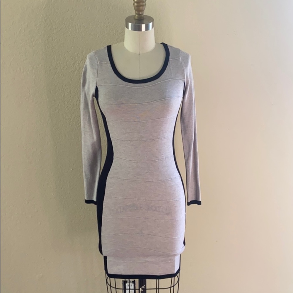 Tight fit slim dress